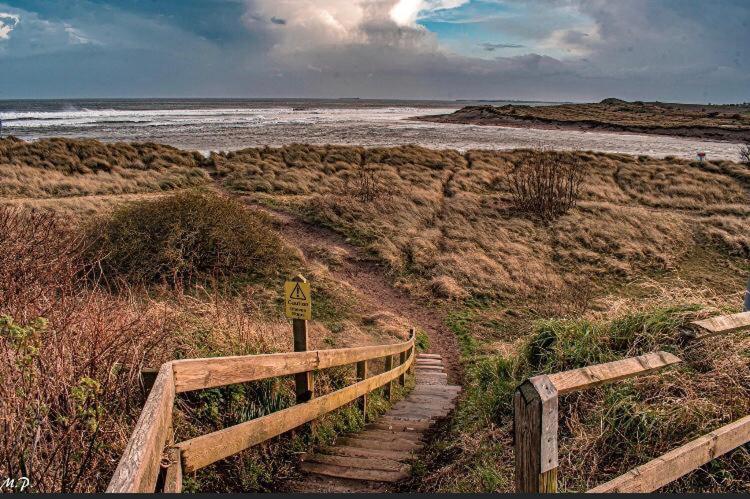 Westlea Guest House Alnmouth Exteriör bild
